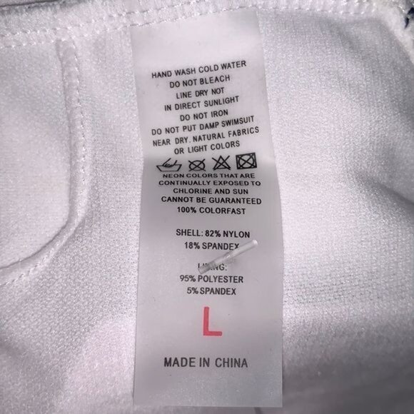 Striped Halter Bikini Set With Tie Back & High Waist Bottoms - Picture 5 of 6